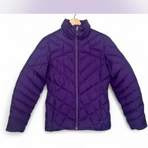 REI Purple Puffer Jacket